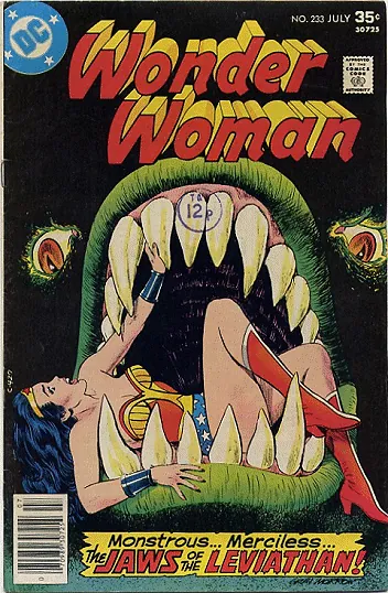 Cover of Wonder Woman #233