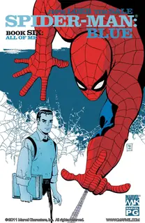 Cover of Spider-Man: Blue #6