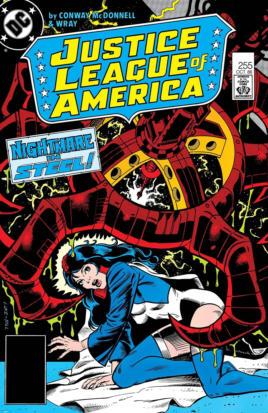 Cover of Justice League of America #255