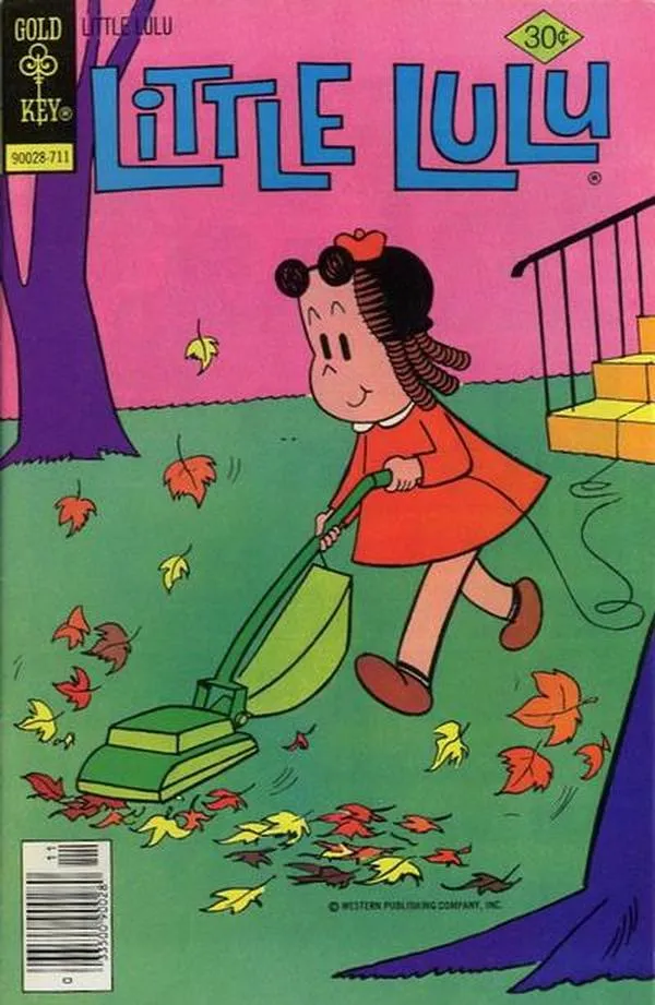 Cover of Little Lulu #242