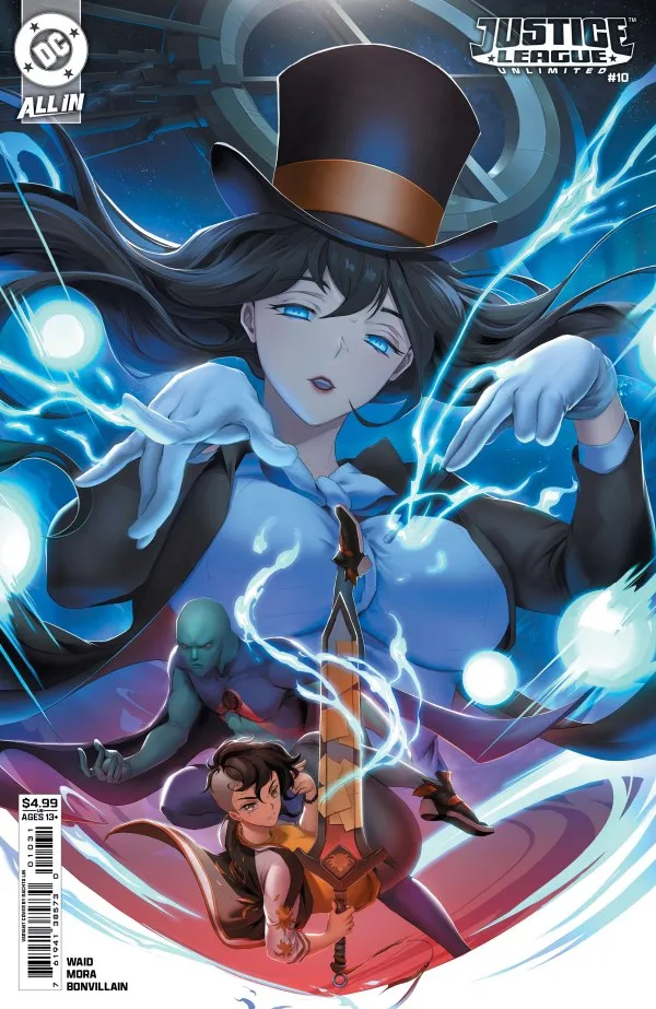 Cover of Justice League Unlimited #10