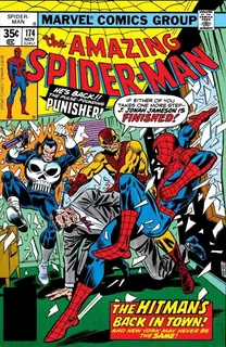 Cover of The Amazing Spider-Man #174