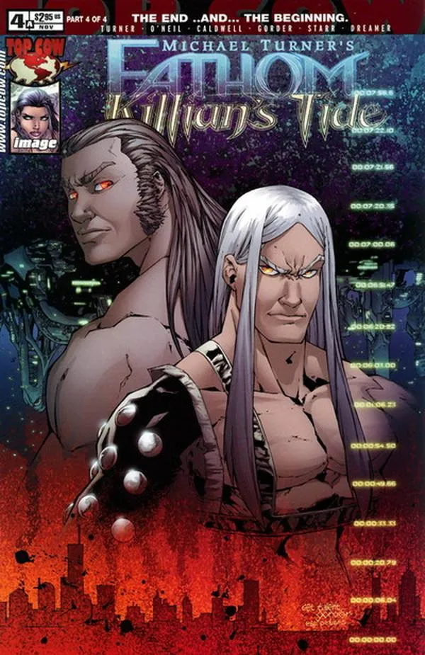 Cover of Fathom: Killian's Tide #4