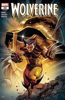 Cover of Wolverine #20 (412)