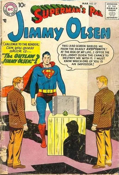 Cover of Superman's Pal, Jimmy Olsen #27