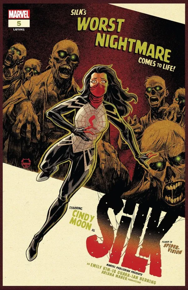 Cover of Silk #5 (41)