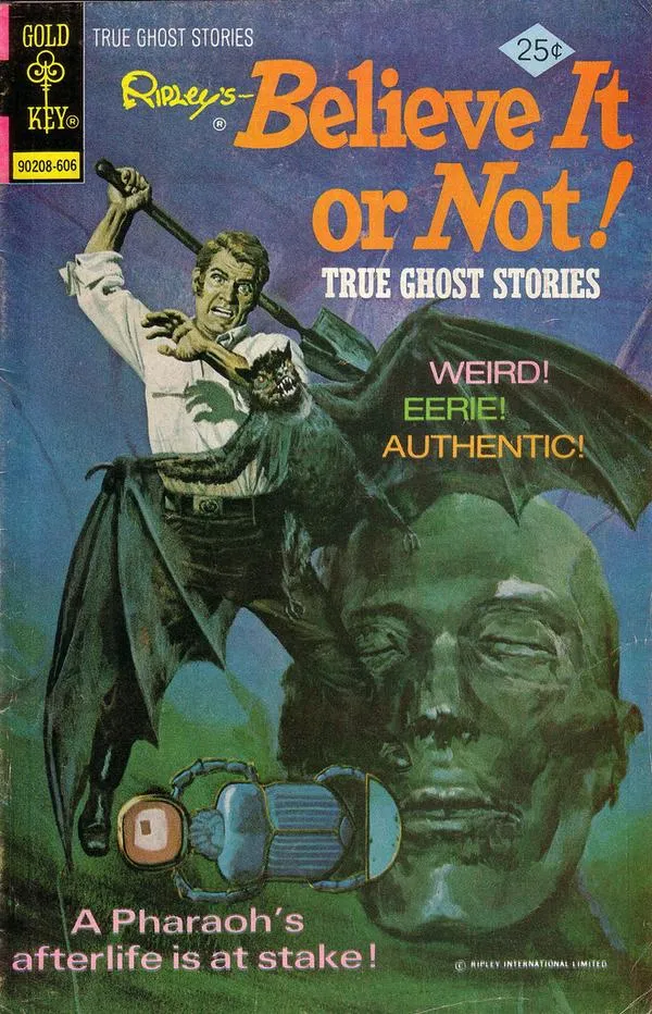 Cover of Ripley's Believe It or Not! #62