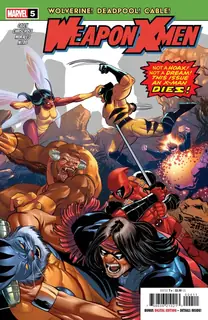 Cover of Weapon X-Men #5