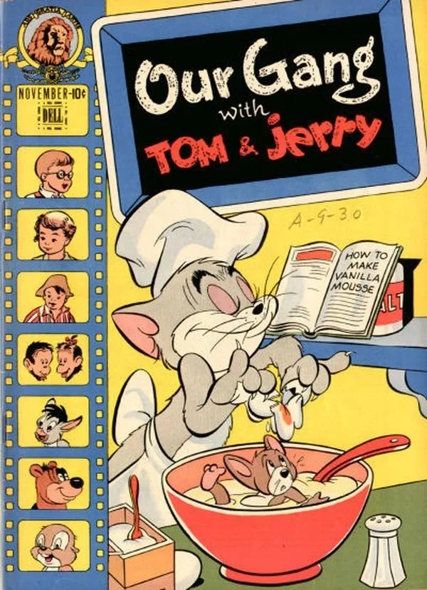 Cover of Our Gang with Tom & Jerry #1