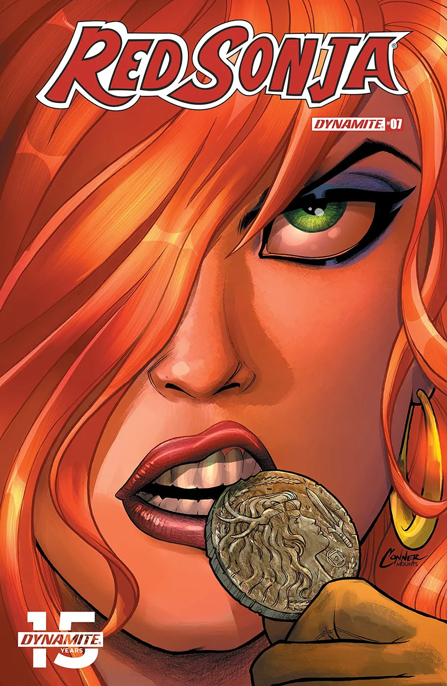 Cover of Red Sonja #7