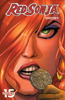 Cover of Red Sonja #7