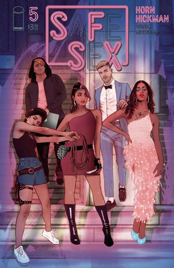 Cover of SFSX (Safe Sex) #5