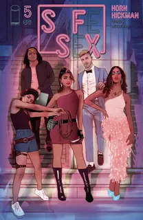 Cover of SFSX (Safe Sex) #5