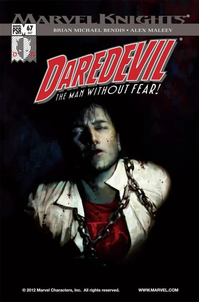 Cover of Daredevil #67 (447)
