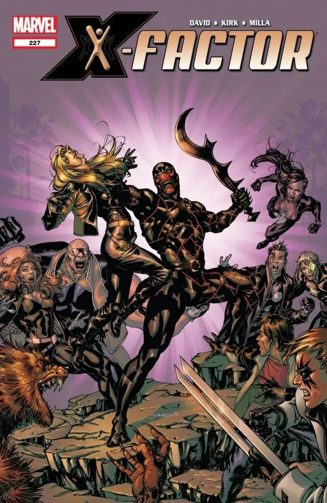 Cover of X-Factor #227