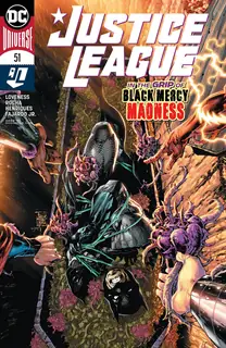 Cover of Justice League #51