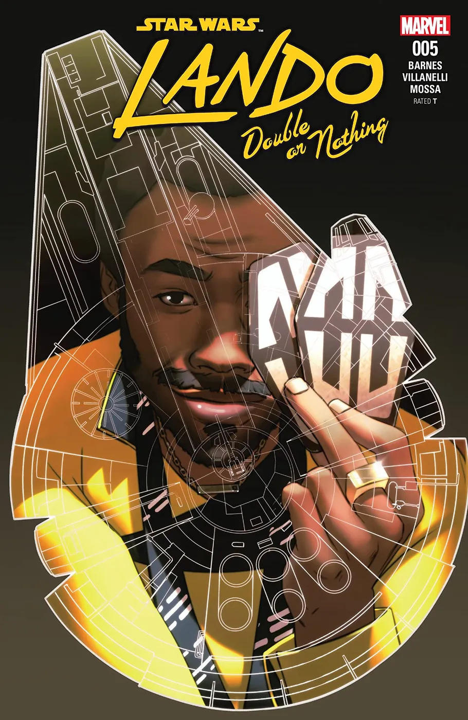 Cover of Star Wars Lando Double or Nothing #5