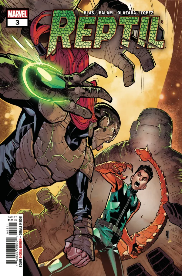 Cover of Reptil #3
