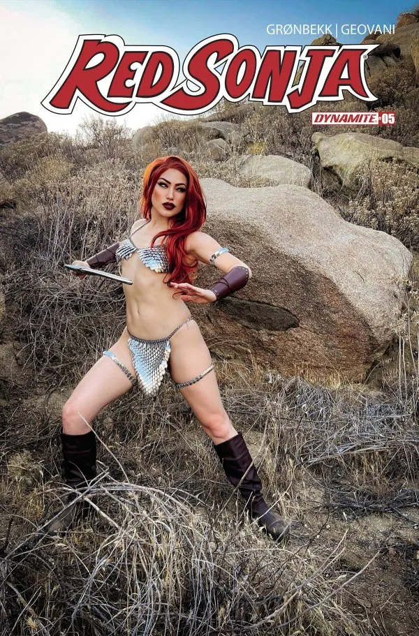 Cover of Red Sonja #5