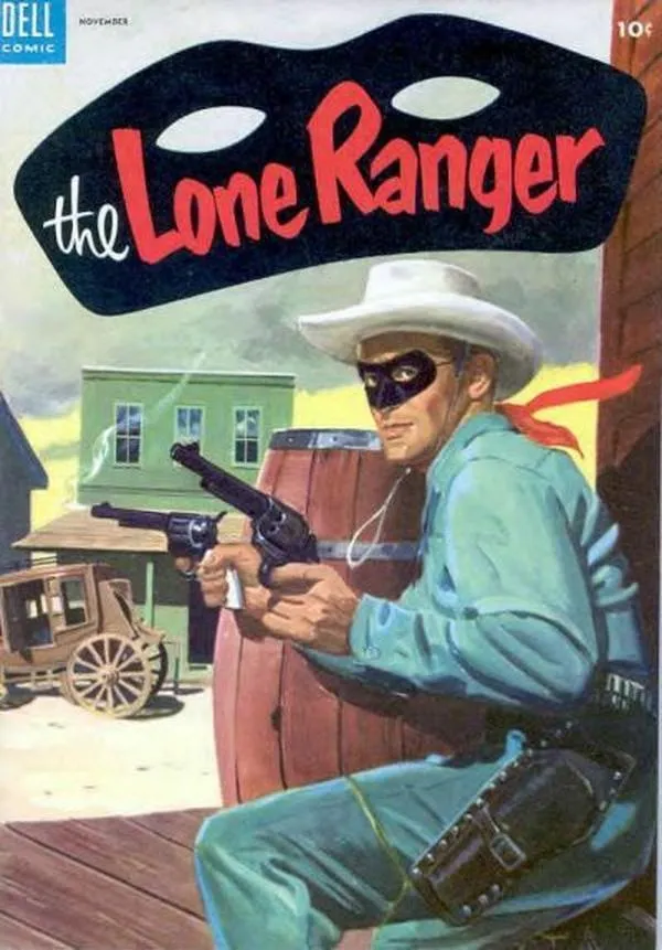 Cover of The Lone Ranger #77