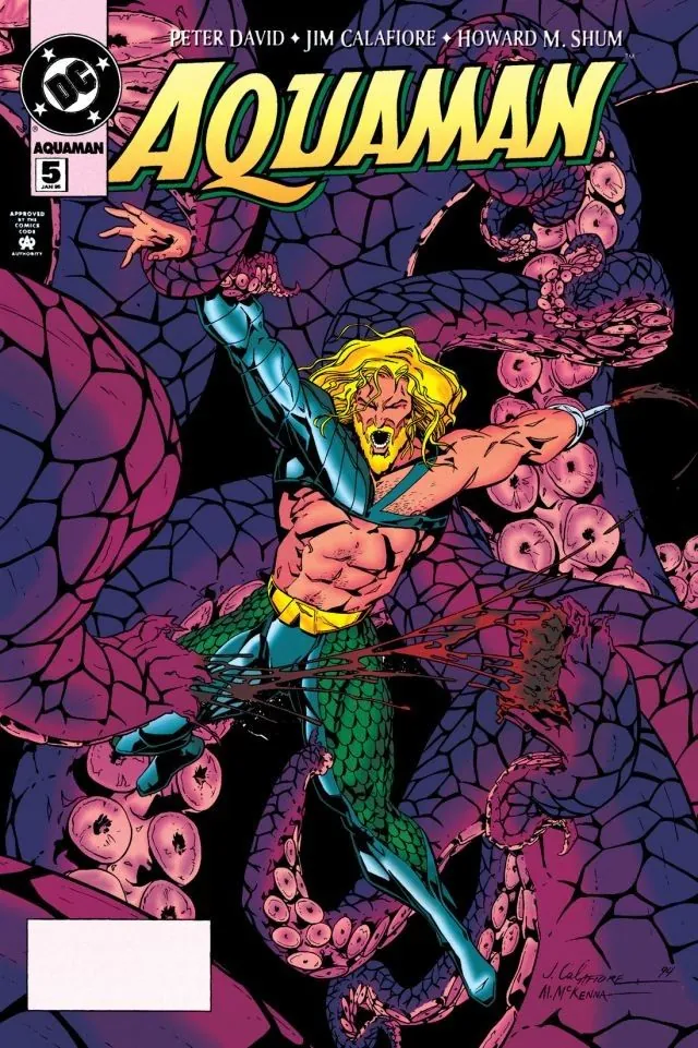 Cover of Aquaman #5
