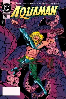 Cover of Aquaman #5