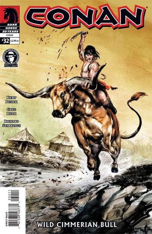 Cover of Conan #32