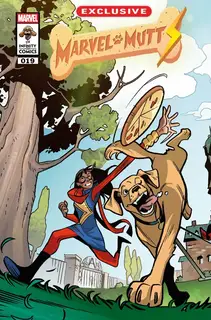 Cover of Marvel Mutts Infinity Comic #19