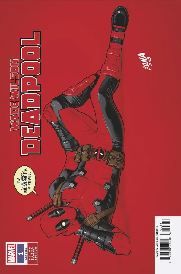 Cover of Wade Wilson: Deadpool #1 (351)