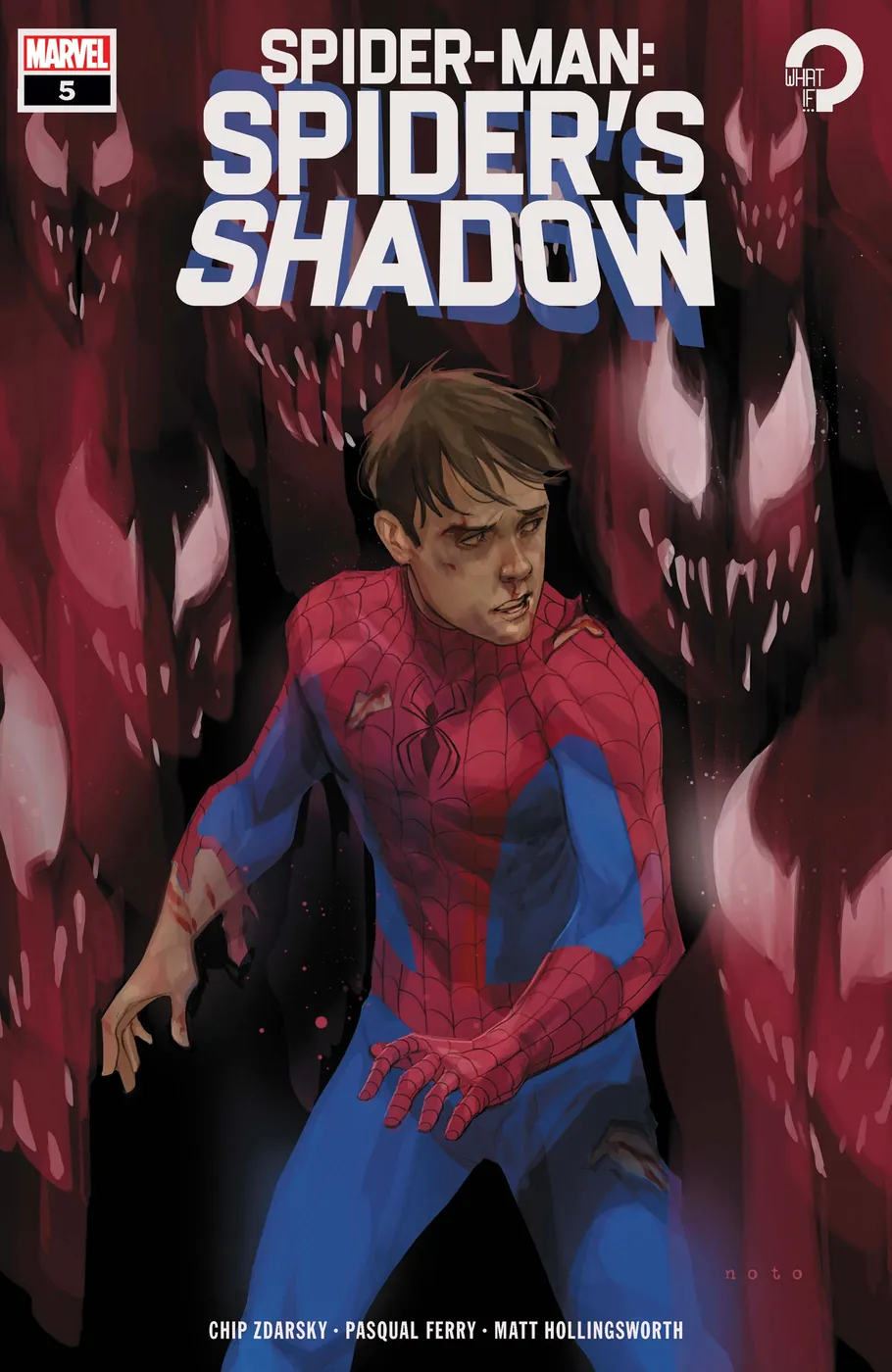 Cover of Spider-Man: Spider's Shadow #5