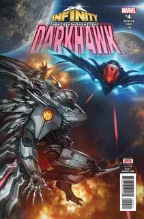 Cover of Infinity Countdown: Darkhawk #4