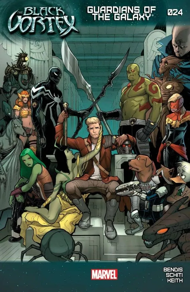 Cover of Guardians of the Galaxy #24