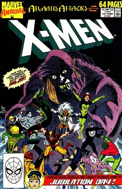 Cover of X-Men Annual #13