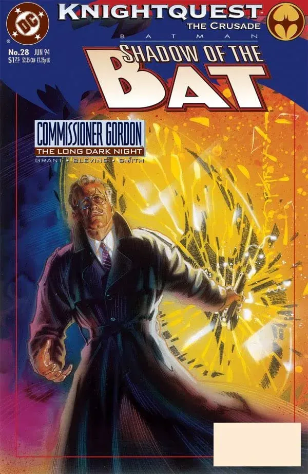 Cover of Batman: Shadow of the Bat #28