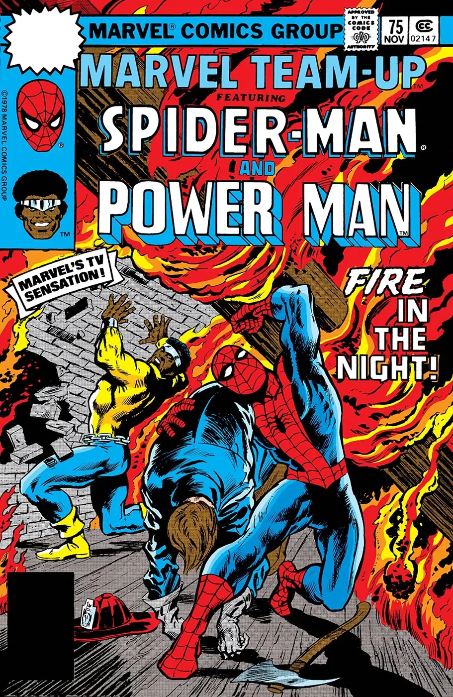 Cover of Marvel Team-Up #75