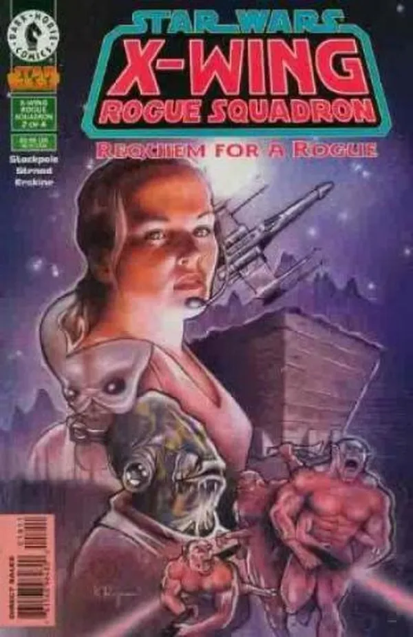 Cover of Star Wars: X-Wing Rogue Squadron #18