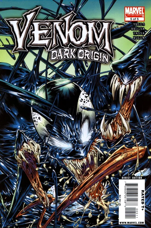 Cover of Venom: Dark Origin #5