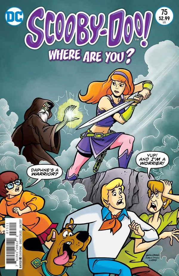 Cover of Scooby-Doo, Where Are You? #75