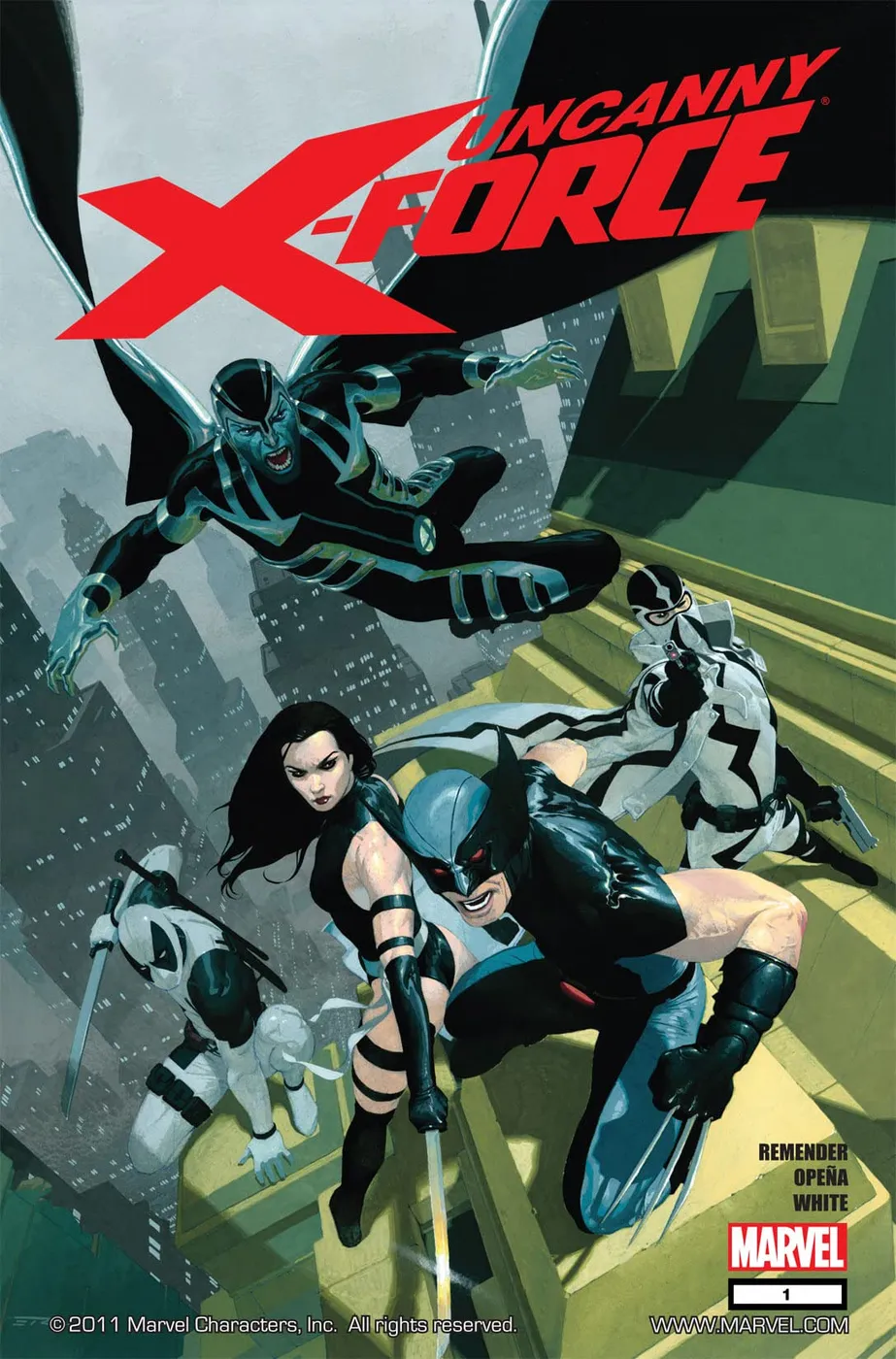 Cover of Uncanny X-Force #1