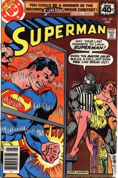 Cover of Superman #331