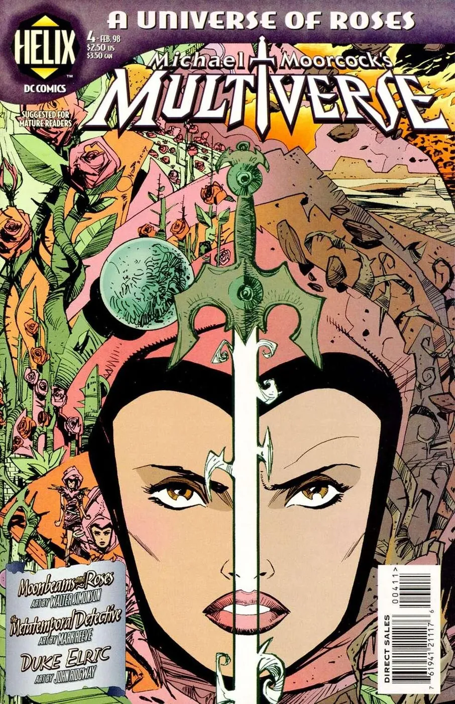 Cover of Michael Moorcock's Multiverse #4