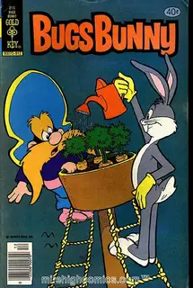 Cover of Bugs Bunny #215