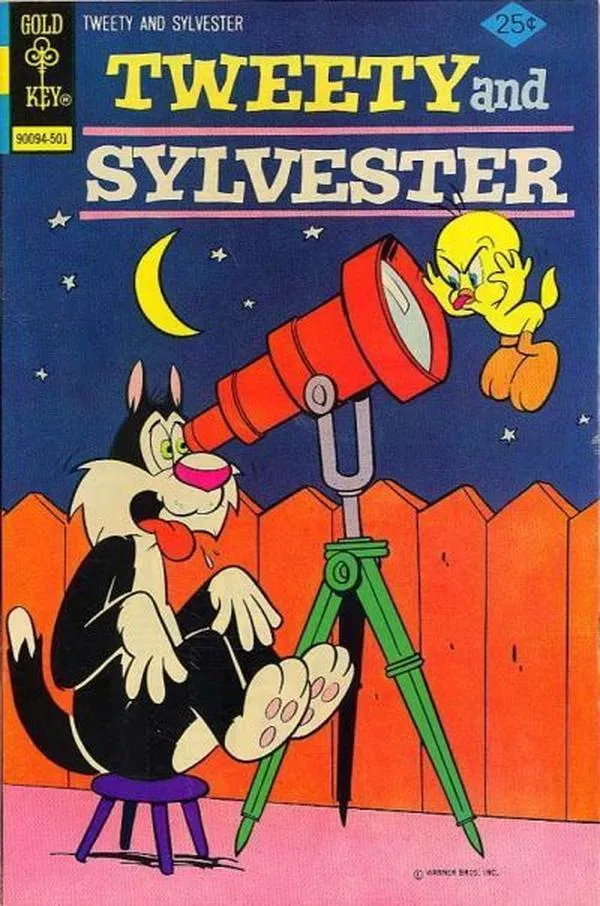 Cover of Tweety and Sylvester #42