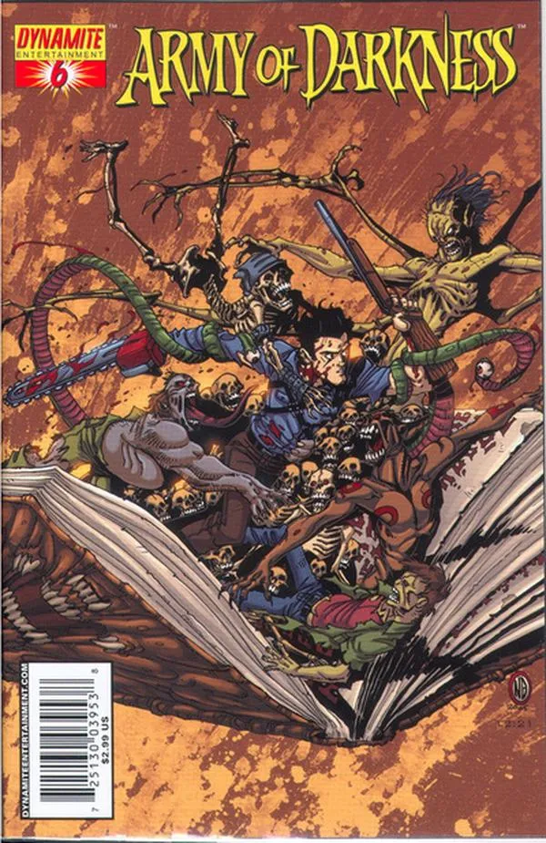 Cover of Army of Darkness #6