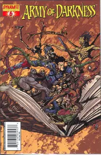 Cover of Army of Darkness #6