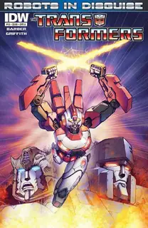 Cover of The Transformers: Robots in Disguise #15