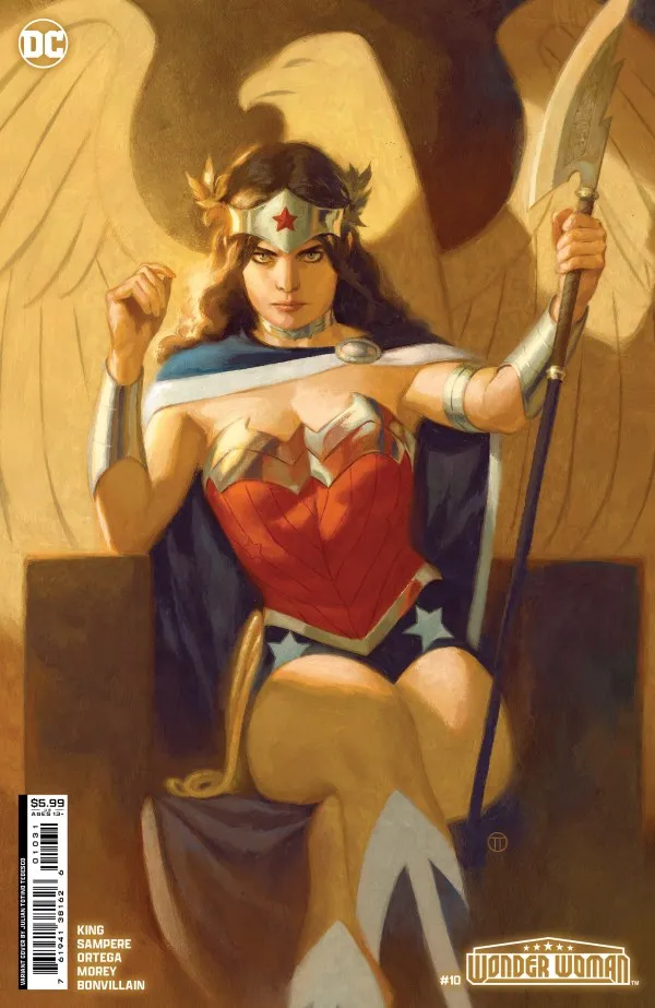 Cover of Wonder Woman #10