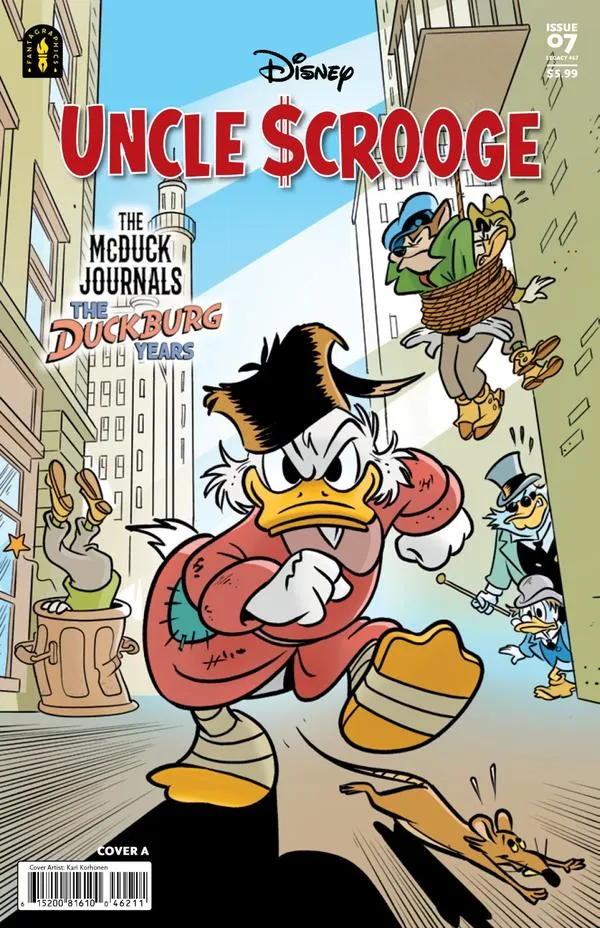 Cover of Uncle Scrooge #7