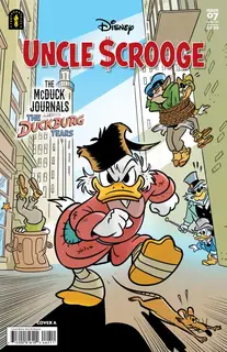 Cover of Uncle Scrooge #7