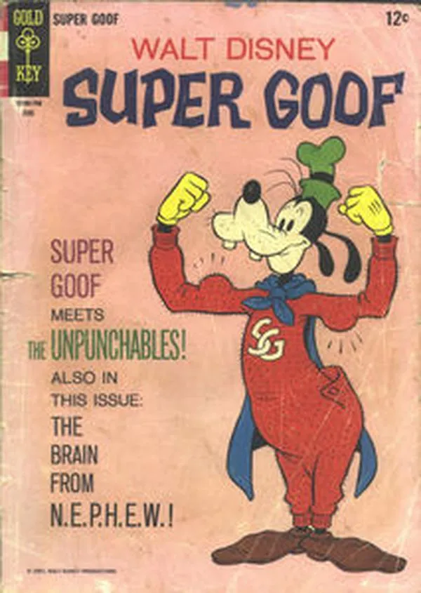 Cover of Walt Disney Super Goof #7